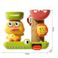 Baby Water Play Toy – Cute Duck Wall-Mounted Bath Fun