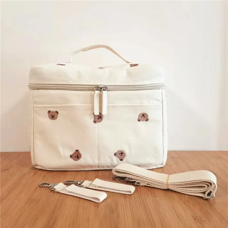 Sac isotherme étanche pour biberon – Organisateur pour poussette