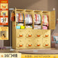 Kids Cube Wardrobe – Fabric & Plastic Closet Organ