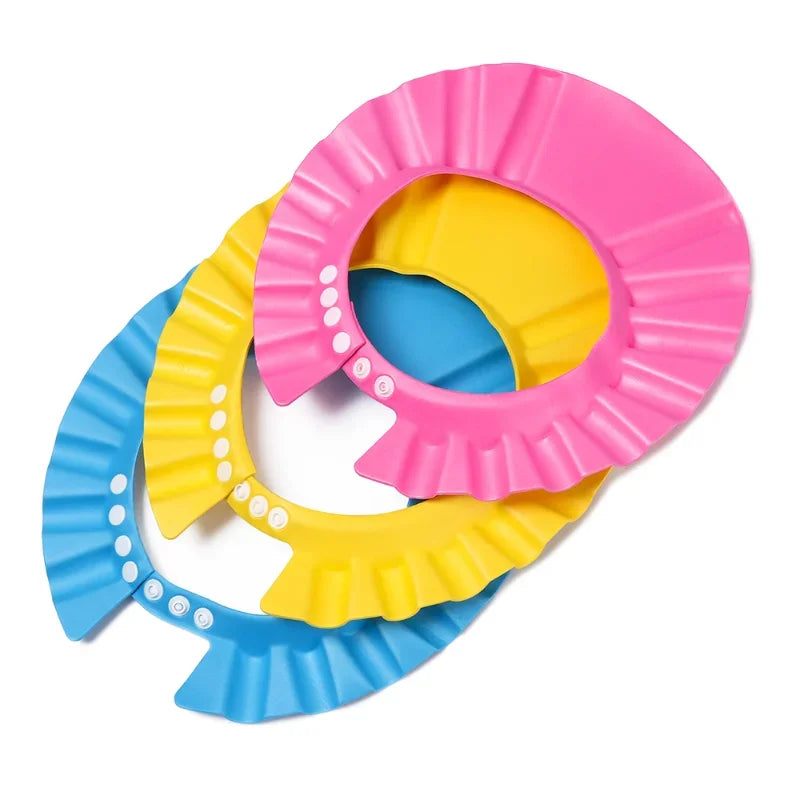 Baby Hair Washing Cap – Adjustable Protective Bath Hat
