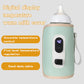 Portable Baby Milk Warmer | USB Digital Bottle Heater for Traveling