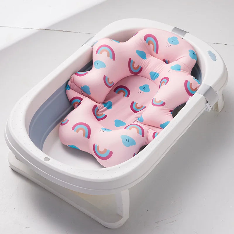 Infant Bath Seat – 2-in-1 Recliner & Support Pad