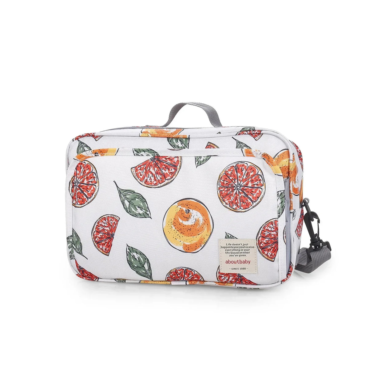 Sac à dos à langer multifonctionnel – Compatible avec les poussettes