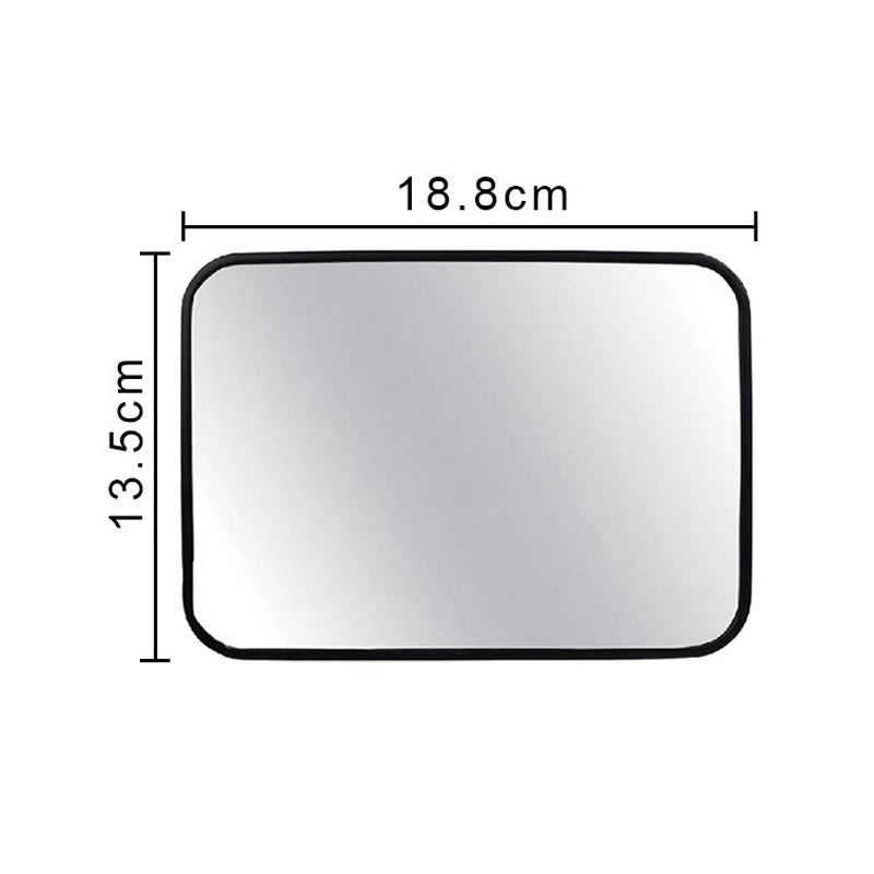 Child Car Rearview Mirror | Wide View, Adjustable & Safe