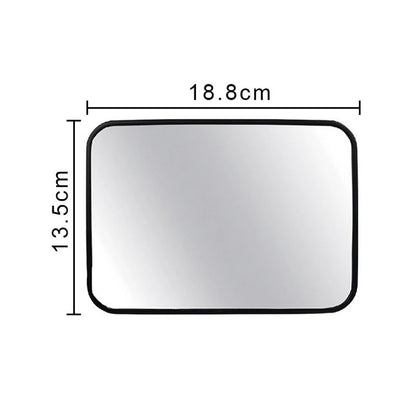 Child Car Rearview Mirror | Wide View, Adjustable & Safe