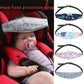 Ceinture de maintien de la tête de bébé – Support de sommeil réglable pour siège auto