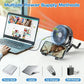 Mini Portable 3-Speed Stroller Fan – USB Clip-On with Flexible Tripod