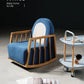 Nordic Baby Rocking Chair – Solid Wood & Modern Design