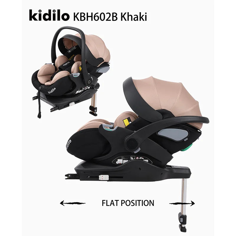 Baby Carrier Car Seat | Sit/Lie Positions, ISOFIX Secure