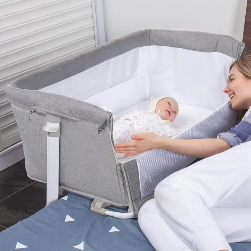 USA & EU Hot Sale – Customized Baby Crib Bed