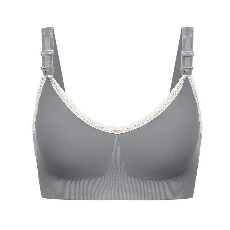 YATEMAO Maternity Nursing Bra – Comfortable Breastfeeding Support for Moms