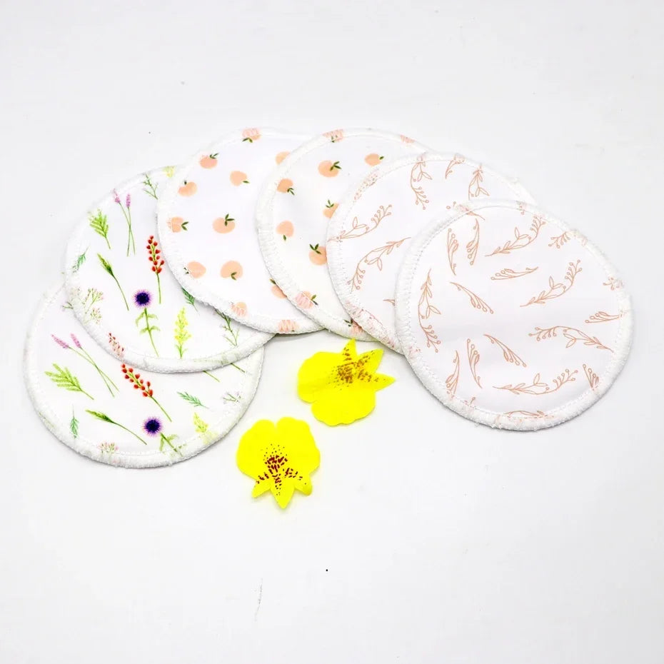 Reusable Breastfeeding Pads – Bamboo, Waterproof & Breathable