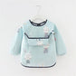Waterproof Long-Sleeve Baby Feeding Bib (0–2Y)