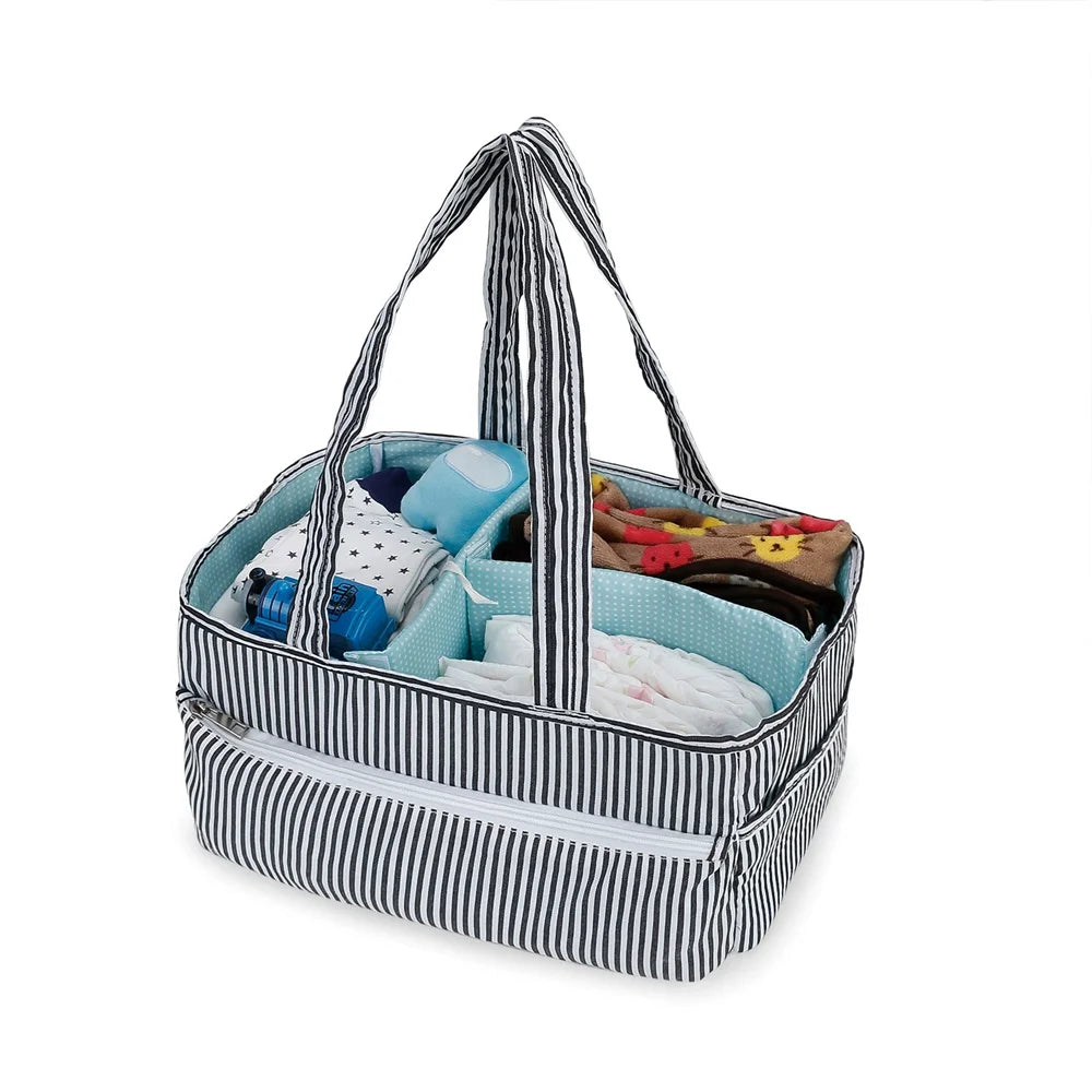 Organisateur de couches portable pour bébé