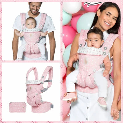 Porte-bébé multifonctionnel respirant Egobaby Breeze 360