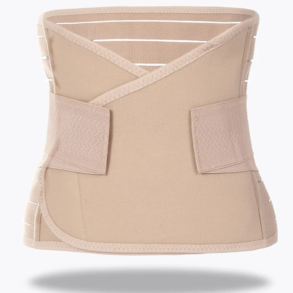 Corset Belly Band for Moms | Postpartum Body Shaper & Support Wrap