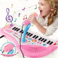 Piano pour enfants à 37 touches – Chantez et jouez ensemble !