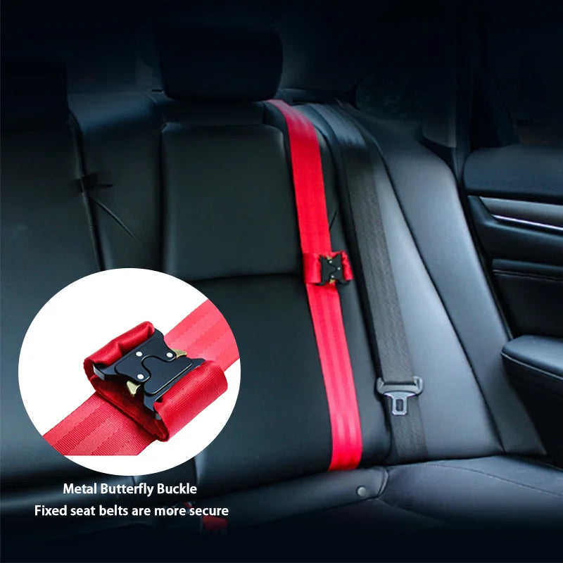 Boucle de sécurité auto pour enfants – Support de sangle de ceinture de sécurité