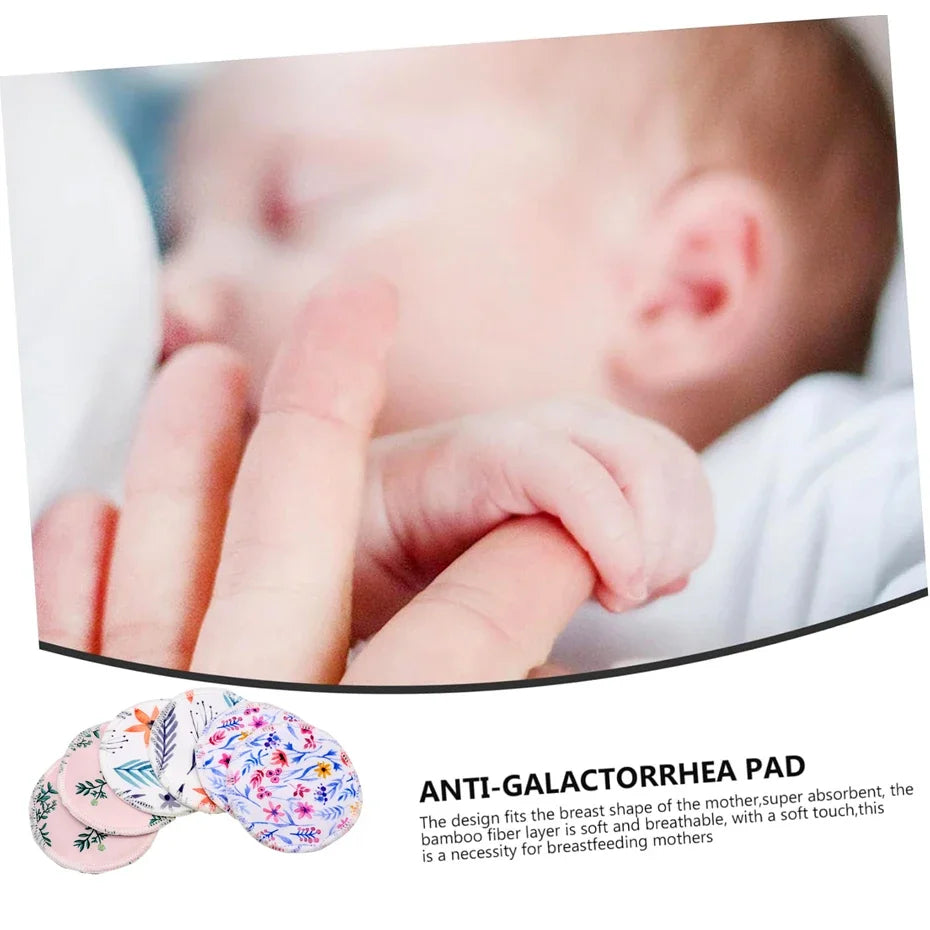Reusable Breastfeeding Pads – Bamboo, Waterproof & Breathable