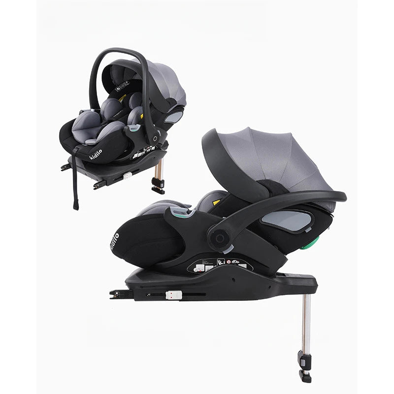 Baby Carrier Car Seat | Sit/Lie Positions, ISOFIX Secure