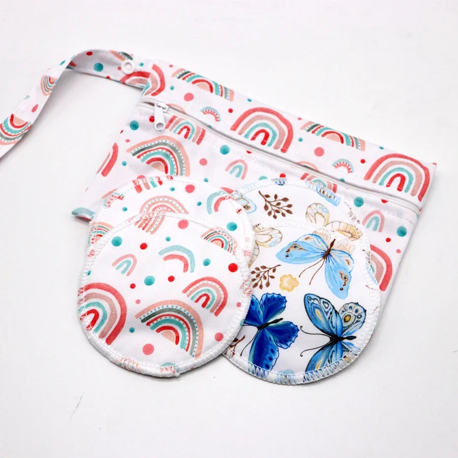 Breastfeeding Pads – Recycled Polyester, Absorbent & Reusable