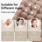 Serviettes de bain à capuche pour nouveau-nés et tout-petits – Lot de 2, en coton ultra doux