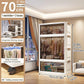 Home Storage Cabinet – Foldable Wardrobe Organizer