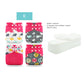 HappyFlute Reusable Diaper Set – 4 OS Pocket Diapers + 8 Inserts