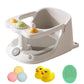 Portable Baby Shower Chair – Non-Slip & Safe for Toddlers