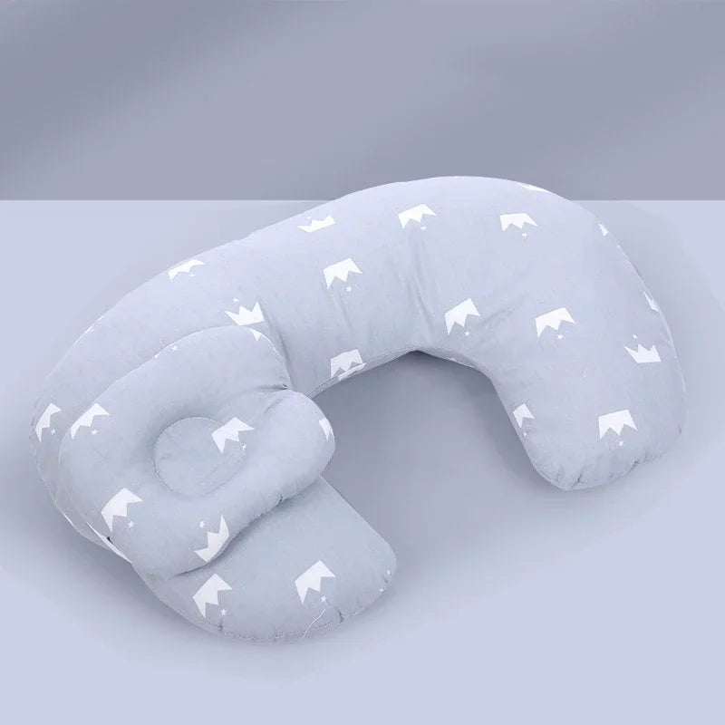 Coussin d'allaitement pour bébé – Coussin en coton respirant pour les mamans