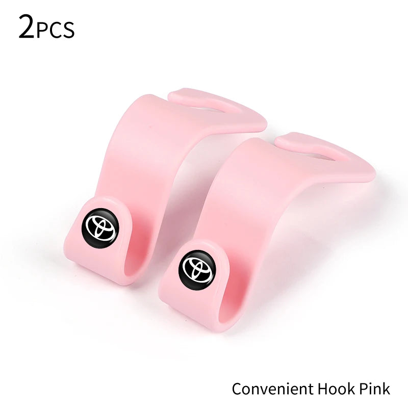 Car Logo Seat Hook – Organizer for Back of Toyota Seats