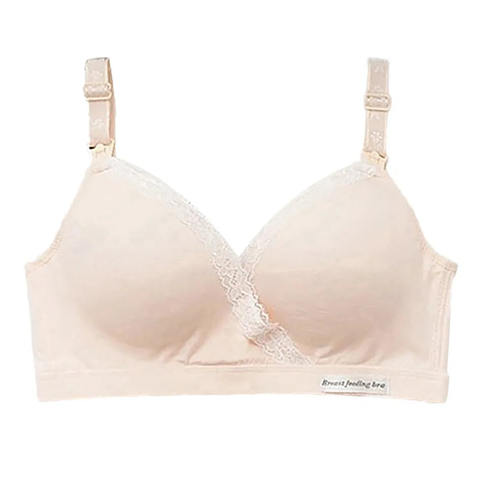 Soutien-gorge d'allaitement sans armatures – Doux, ajustable et anti-affaissement