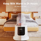 NCVI Bottle Warmer & Sterilizer | Rapid Heating with LCD Display & Timer