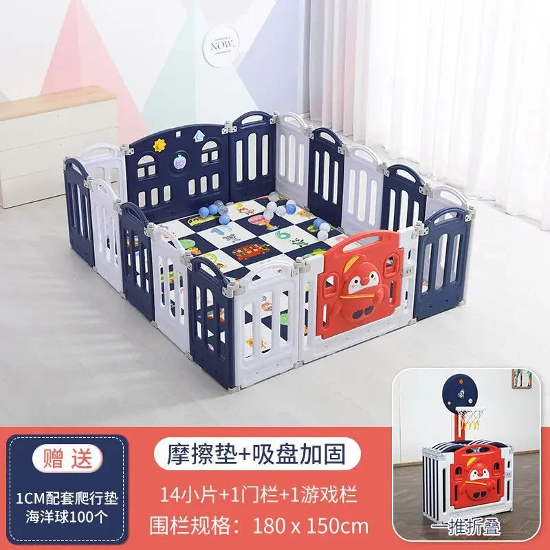 Multi-Purpose Safety Fence for Babies & Toddlers