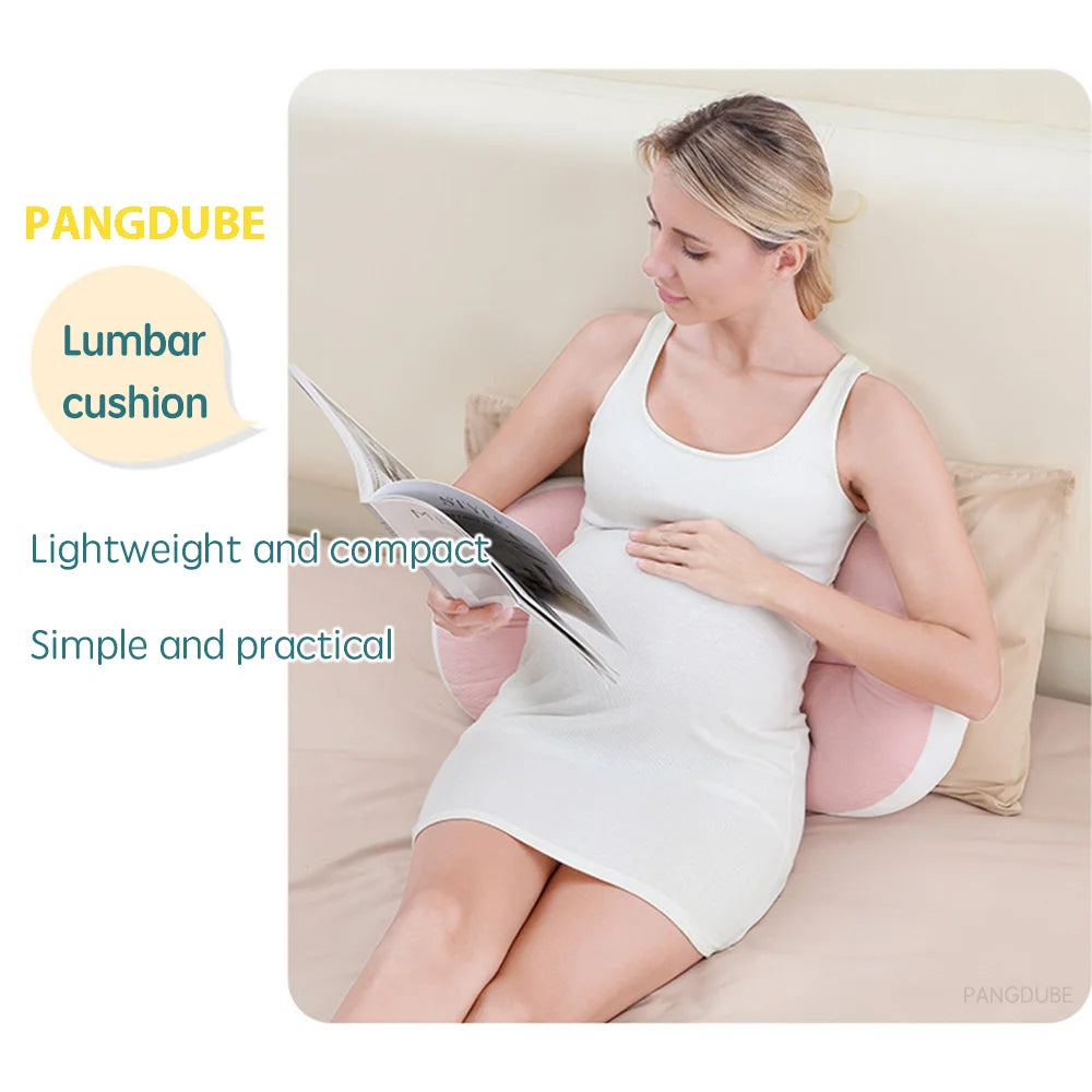 PANGDUBE Pregnancy Body Pillow with Free Waist Cushion