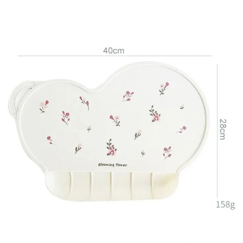 Set de table en silicone pour bébé – Antidérapant et facile à nettoyer