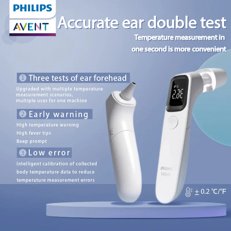 Thermomètre infrarouge numérique 2 en 1 PHILIPS AVENT