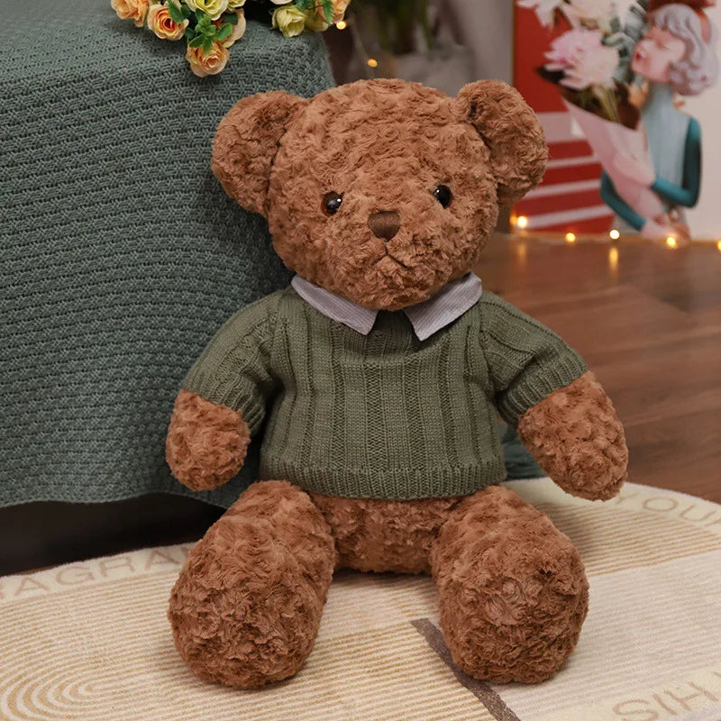 Peluche Ours Mignon – Poupée en Peluche de 50/75 cm