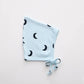 Floral Retro Baby Beanie Hat for Spring Summer Photos