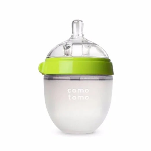 Biberon sécurisé pour bébé | 473 ml (16 oz) en silicone intelligent, mains libres