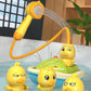 Canard électrique en forme de canard – Jet d'eau rotatif amusant pour les enfants