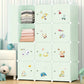 Armoire en plastique pour enfants – Organisateur de vêtements moderne et minimaliste
