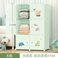 Armoire en plastique pour enfants – Organisateur de vêtements moderne et minimaliste