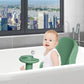 Siège de bain pour bébé – Forme de voiture amusante, sûr et stable
