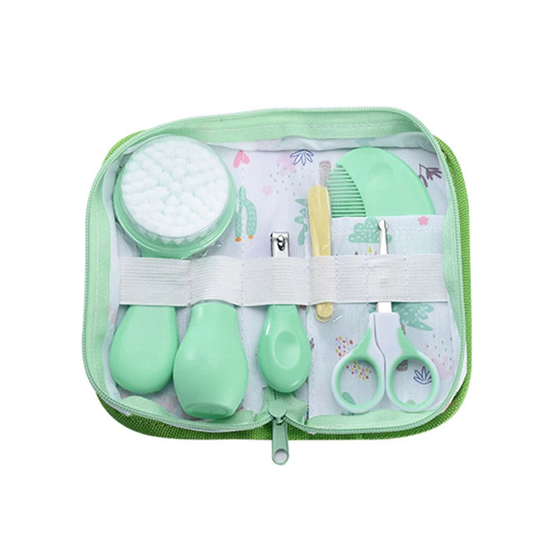 6-Piece Baby Care Kit – Grooming Tools with Storage Bag