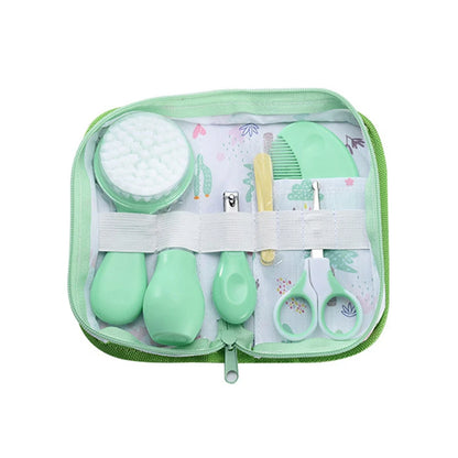 6-Piece Baby Care Kit – Grooming Tools with Storage Bag
