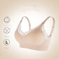Seamless Wireless Nursing Bra – Front Open, Breathable Maternity