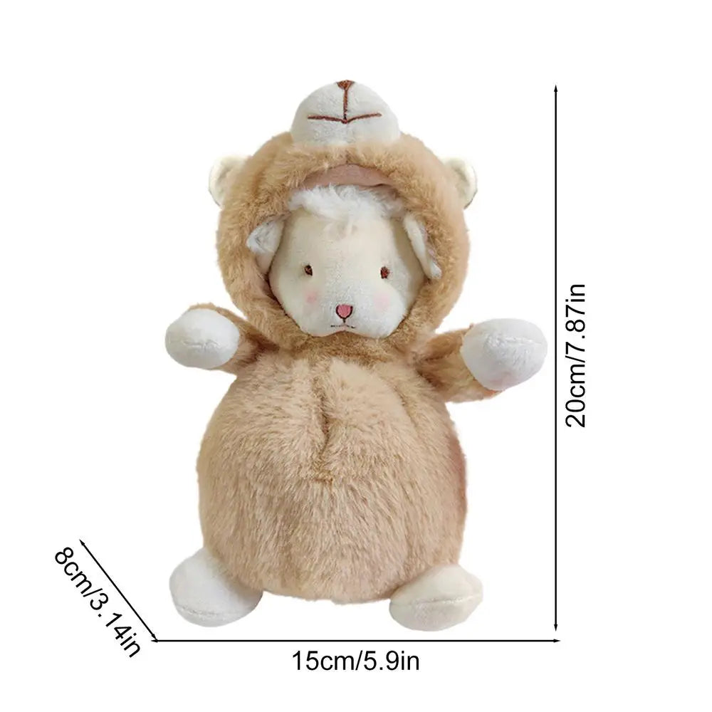 Over-Door Hanging Storage Bag – Plush & Toy Organizer for Kids