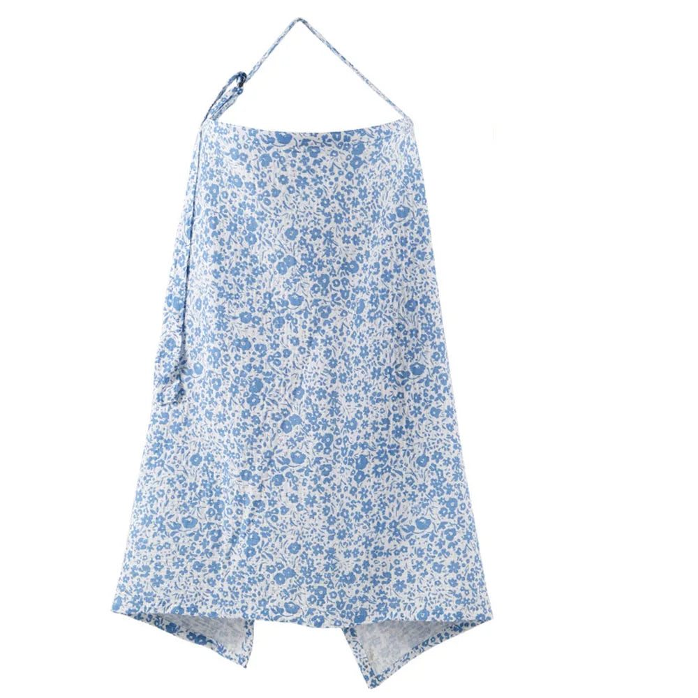 Breathable Muslin Nursing Apron – Privacy Cover for Mom & Baby Feeding