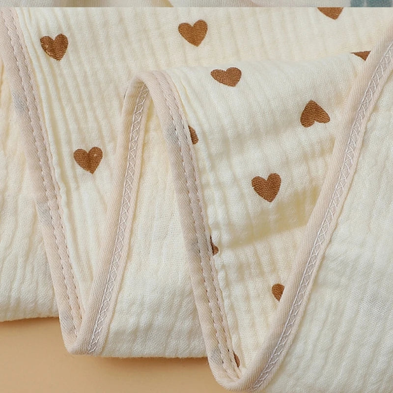 Serviette de bain bébé à capuche en coton doux – Peignoir poncho oreilles de lapin